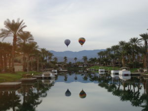 Baloon at Motorcoach Country Club